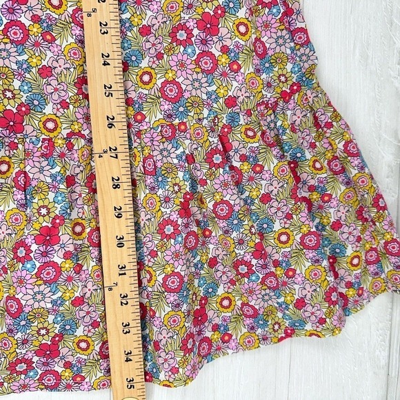 Boden Ingrid Floral Tiered Halter Dress Multi Bloom Garden Size 4 R Belted NWT - Picture 10 of 12